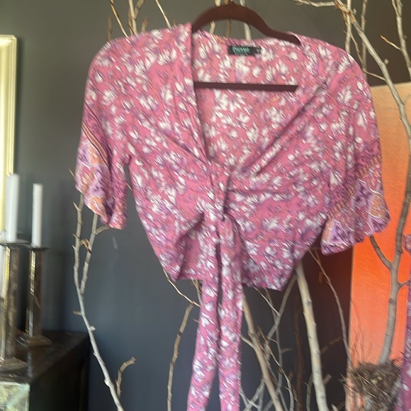 Buddha Sayalita  Cotton wrap/tie Skirt Set - Picture 3 of 8